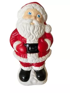 1999 GRAND VENTURE 19” BLOW MOLD SANTA CLAUS LIGHTED Indoor Outdoor B - Picture 1 of 9