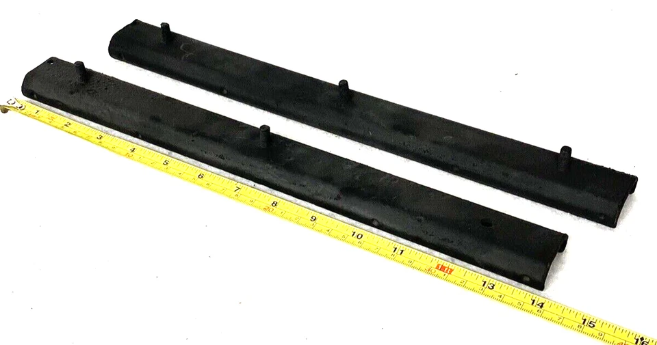 JUEGO DE RIELES DE ASIENTO ORIGINALES AUSTIN HEALEY 100/6,4?PAR, DOS,2,3000?BN4-BJ8?SLIDE,BASE Foto 1 de 3