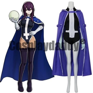 Fairy Tail The Time Wizard Mage Ultear Milkovich Cosplay Costume X791 Outfit - Picture 1 of 7