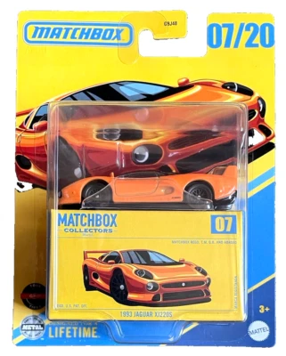 Matchbox 1993 Jaguar XJ220S 7/20 Collectors 2025 1:64 Modellauto Spielzeug OVP - Bild 1 von 4