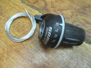 NEW SRAM MRX COMP 5 SPEED TRIPLE RIGHT REAR GRIP TWIST SHIFTER - Picture 1 of 2