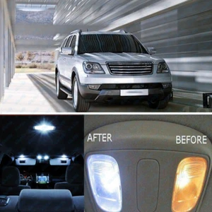 Luces interiores LED para 2009 2010 2011 2012 2013 2014 2015 KIA Mohave Borrego - Imagen 1 de 9