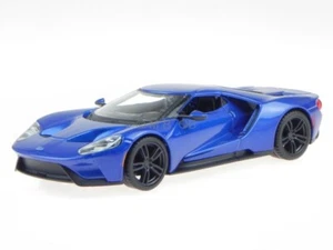 Ford GT 2016 blue modelcar 43043 Bburago 1:32 - Picture 1 of 4