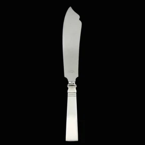Georg Jensen. Sterling Silver Cake Knife Old Style Blade 196 - Blok / Acadia #46 - Picture 1 of 1