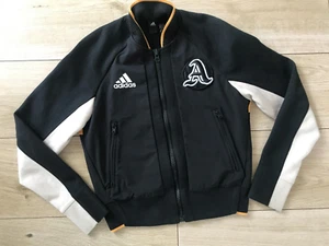 Ladies ADIDAS VRCT Varsity College TRACK JACKET (XXS) - Picture 1 of 4