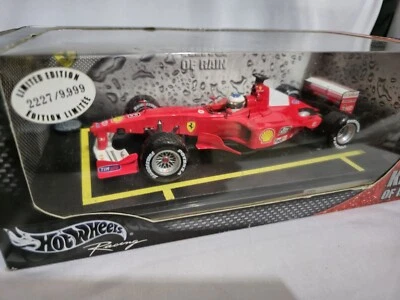 1/18 Ferrari F-2000   King Of Rain Edition    Michael Schumacher Hotwheels 50909 - Immagine 1 di 4