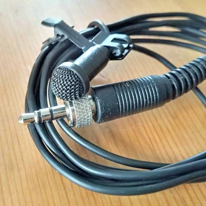 Sennheiser ME2 Sub-Miniature Omnidirectional Lavalier Lapel Microphone - Picture 1 of 4