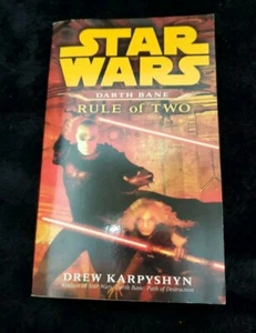 Star Wars: Darth Bane Trilogy - Rule of Two, By Drew Karpyshyn - Picture 1 of 4