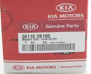 GENUINE BRAND NEW KIA SOUL 2011-2013 BRACKET ASSY-STARTER,FRONT - Picture 1 of 3