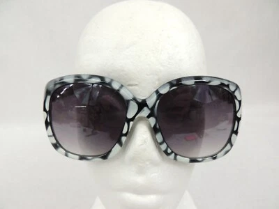 GAFAS DE SOL VINTAGE, MONTURAS BLANCAS/NEGRAS CON ESTUCHE Foto 1 de 4