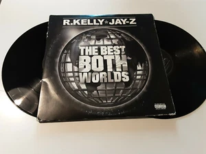 R. Kelly & Jay-Z - The Best Of Both Worlds - Vinyl Schallplatte LP DOUBLE Print USA 2002 - Bild 1 von 3