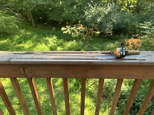 Vintage Zebco 600 Centennial No. 4060 5'6" 2 Piece Combo Copper Top - Picture 1 of 18