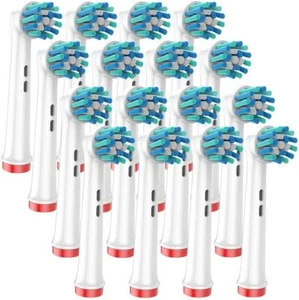 Electric Toothbrush Replacement Heads Compatible With Oral B Braun Models - Picture 1 of 8