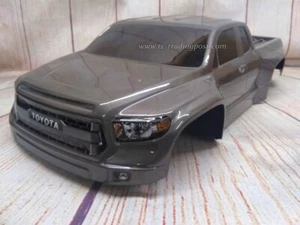 Toyota Tundra Custom Painted RC Body 1/10 Short Course WB330mm/Slash,SC10,Senton - Picture 1 of 5