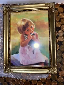 DONALD ZOLAN "MY KITTY" FRAMED LITHOGRAPH PICTURE 1994 NUMBERED - Bild 1 von 4