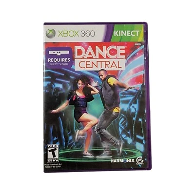 Dance Central - (Microsoft Xbox 360) - Game - Case - Manual - PAL - Image 1 of 4