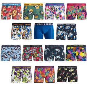 Pack de 4 calzoncillos boxer Jack Jones MIX "Trunks Boxer Short Calzoncillos S,M,L,XL,XXL - Imagen 1 de 1