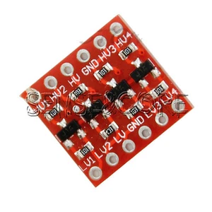 4 Channel 3.3V-5V Logic Level Converter Bidirektional Shifter Modul - Bild 1 von 6