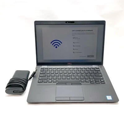 Dell Latitude 5400 14" FHD Intel i7-8650U 1.90GHz 16GB 256GB NVMe Windows 11 - Image 1 of 4