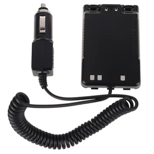 Car Battery Eliminator Charger For Yaesu VX-8R VX-8DR VX-8DE VX-8GR FT-1DR Radio - Foto 1 di 7