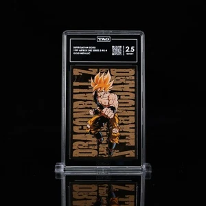 Graded TAG 2.5 (295) Good+ ~ DBZ 1999 Artbox Series 3 ~ Super Saiyan Goku ~ #G-4 - Picture 1 of 3