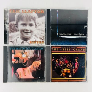 Eric Clapton & Cream 4x CD Lot #7 - Picture 1 of 2