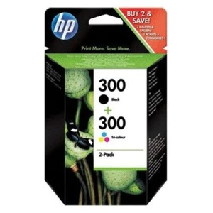 HP - Inktcartridge cn637ee 300 zwart + kleur - Afbeelding 1 van 1