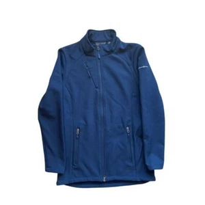 Eddie Bauer Women's S/P Jacket Full Zip 4 Way Stretch Soft ShellOutdoor Gorpcore - Picture 1 of 13