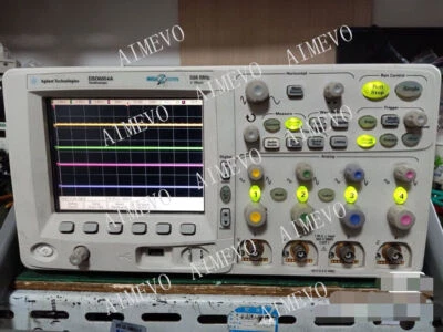 HP/Agilent /Keysight DSO6054A 4-Channel 500MHz Oscilloscope - Image 1 of 4