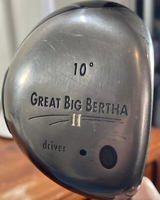 Callaway Great Big Bertha II 415 10º Driver GBB System 60 Regular Flex Graphite - Image 1 of 4