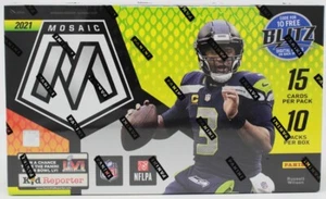 Panini Mosaic 2021 caja de hobby de fútbol tarjetas explosivas - Imagen 1 de 3