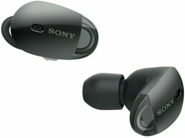 Sony WF-1000X Wireless Noise Canceling Headphones - Gold