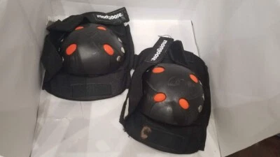 Mongoose Youth BMX Bike Gel Knee Pad Set, Black - Image 1 of 2