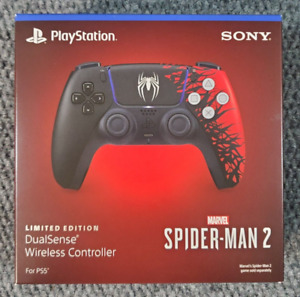 PS5 PlayStation 5 DualSense Controller Marvel's Spider-Man 2 Limited Edition New