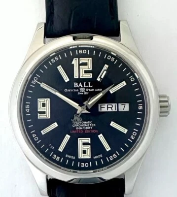 Limited Edition ￼BALL Watch Engineer II Chronometer LE NM1020C-LCJ-BK - Image 1 of 4