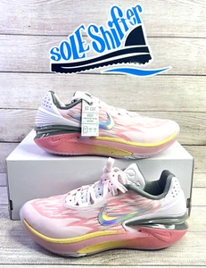 NIKE AIR ZOOM G.T CUT 2 **PEARL PINK** DJ6015-602 SIZE 7.5 NIB NO LID - Picture 1 of 7