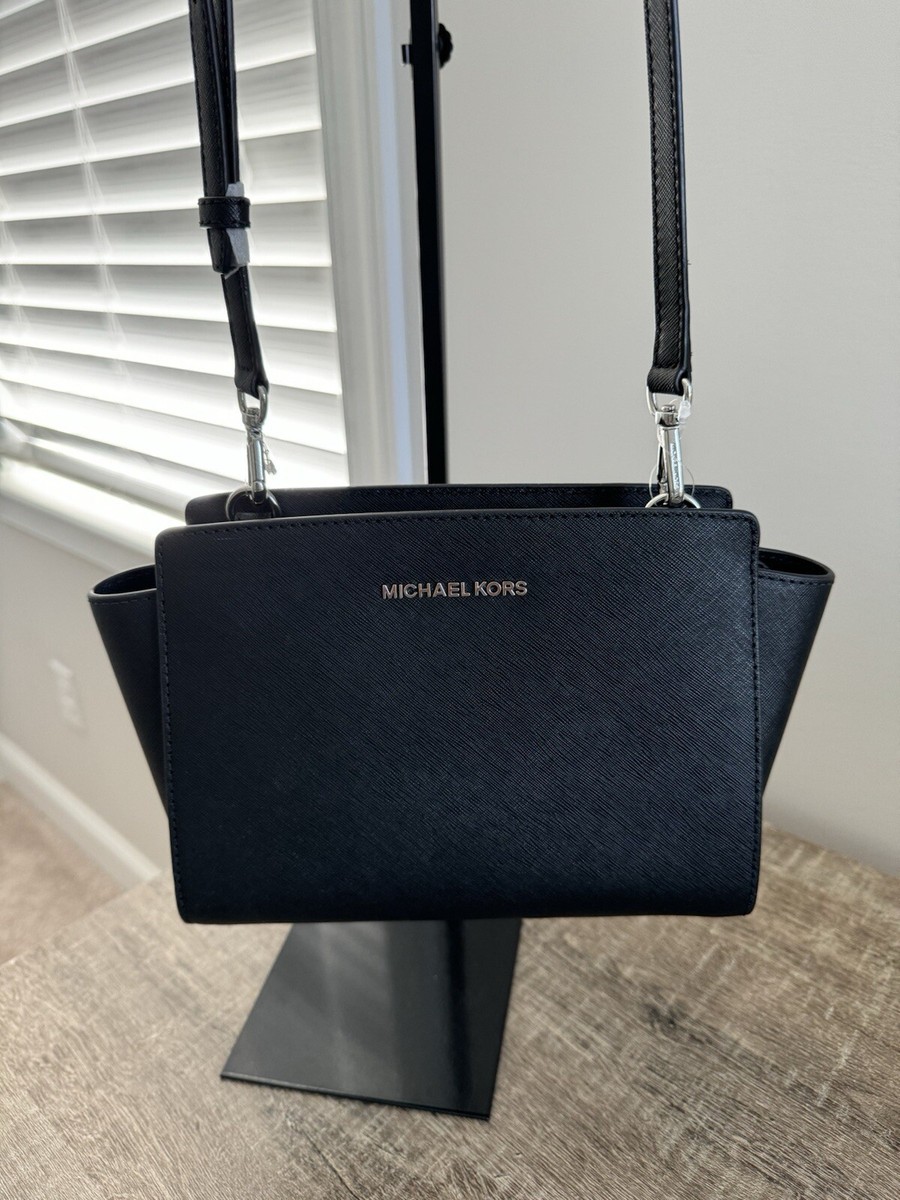Michael Kors Selma Messenger Bags for Women for sale | eBay