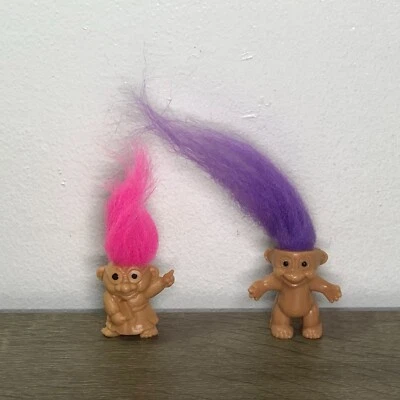 Lote De Colección Muñecas Troll Muñecas Troll Lápiz Toppers Juguetes Figuras Estatuilla Mini 2 Foto 1 de 4