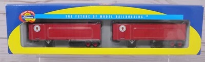 Athearn 70949, Pennsylvania 40' Exterior-Post Trailers 202675 & 202679, HO Scale - Image 1 of 3