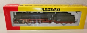 Fleischmann H0 4170 locomotiva a vapore BR 01 220 con tender come nuova in scatola originale - Foto 1 di 14