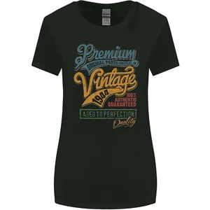 Aged to Perfection 79th Birthday 1944 Womens Wider Cut T-Shirt - Picture 1 of 3