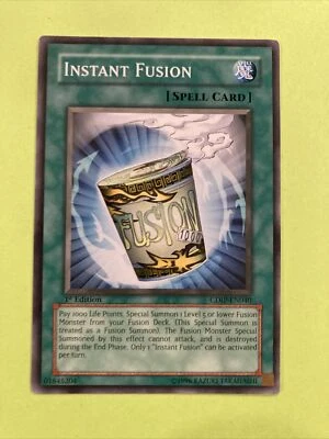 Instant Fusion - CDIP-EN040 - 1st Edition Common Mint/NM! YuGiOh! - Image 1 of 4