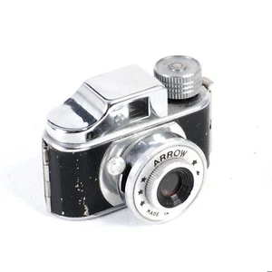 ^ Vintage Collectible Arrow Subminiature Metal Camera [Works!] - Picture 1 of 3