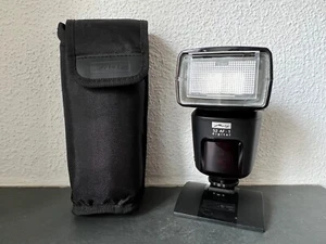 Metz Mecablitz 52 AF-1 digital Aufsteckblitz Blitz Flash Blitzgerät für Nikon D - Bild 1 von 3