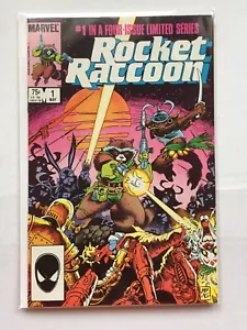 Rocket Raccoon 1 1985 Guardians of the Galaxy vol. 3 featuring Lylla the Otter - Picture 1 of 24