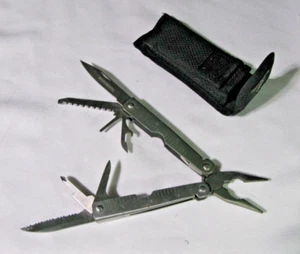 Winchester Multi-Tool with Sheath, 8 Tools, Nice Nylon Weave Sheath w/Belt Loop - Picture 1 of 10