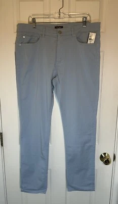 Pantalones azules ajustados cónicos Cooper Ultimate Twill Dl1961 36x32 nuevos con etiquetas Foto 1 de 4