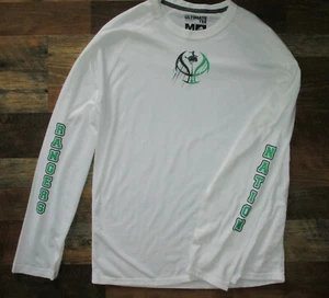 Adidas Ultimate Tee Long Sleeve White Rangers Nation Graphic print Men's M 38" - Picture 1 of 4
