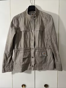 Carhartt WJ025 DOT Women's Voyager Light Weight Jacket Size X-Large 16-18Khaki - Picture 1 of 13