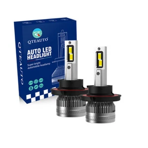2 9007/HB5 LED High Beam Low Beam 140W 6000K For 2007-2009 Volkswagen Jetta City - Picture 1 of 4